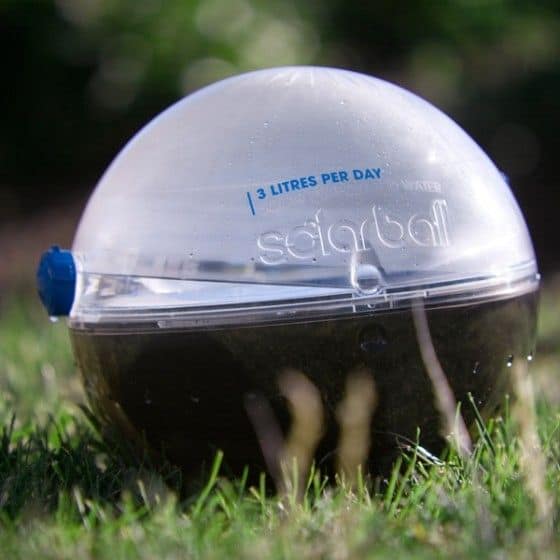 Solarball Water Filter 3 Liter per day