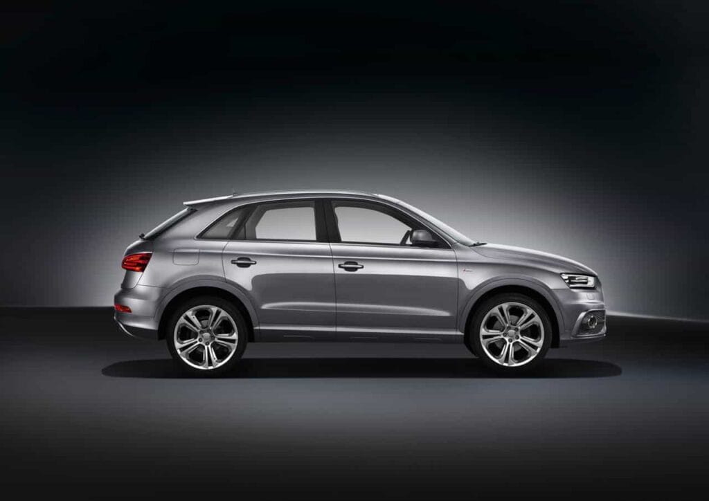 2012 Audi Q3 Crossover 7 Charcoal-2012-Audi-Q3-Side