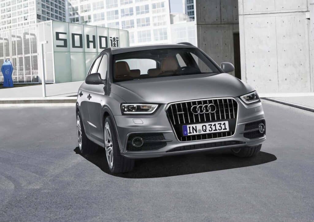 2012 Audi Q3 Crossover 6 Charcoal-2012-Audi-Q3-Front