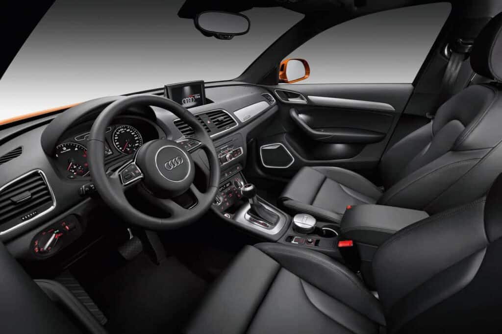2012 Audi Q3 Crossover 4 2012-Audi-Q3-Interior-Driver-Side
