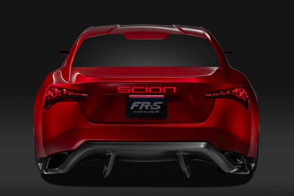 2012-Scion-FR-S-Coupe-Concept-Back