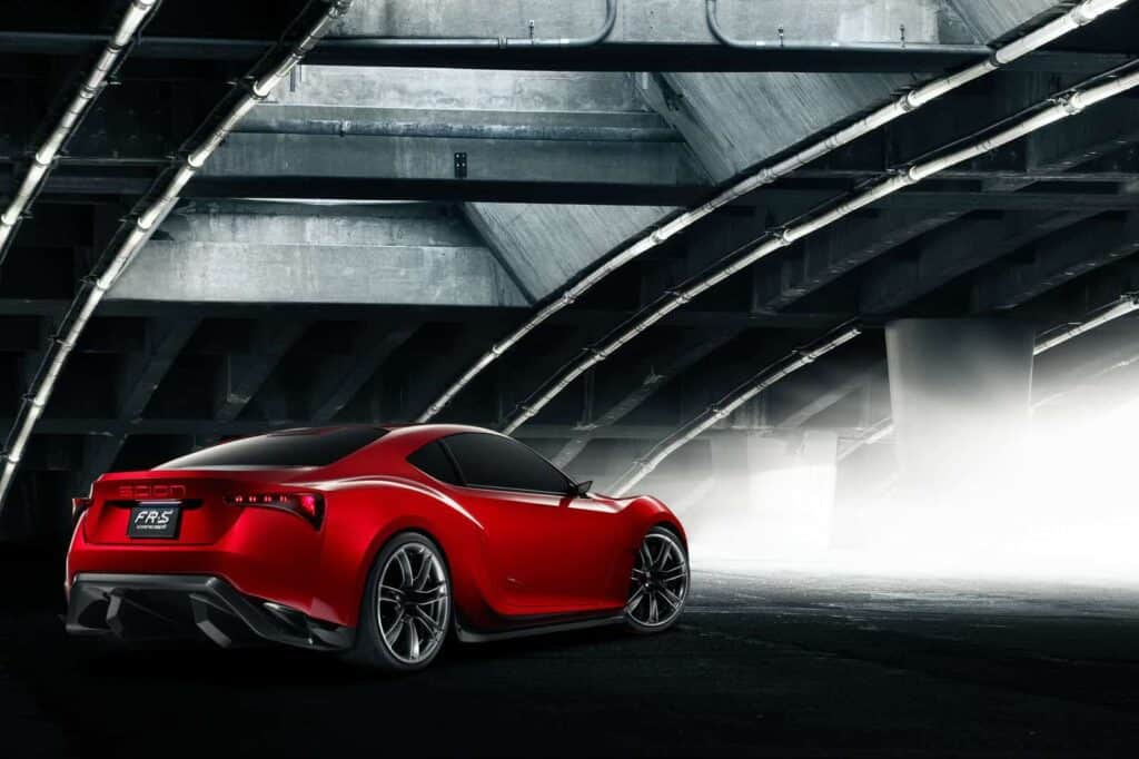 2012 Scion FR S Coupe Concept 5