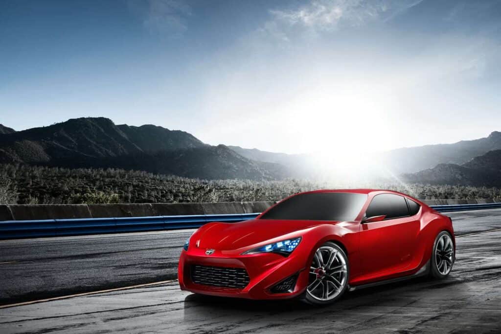 2012 Scion FR S Coupe Concept 8