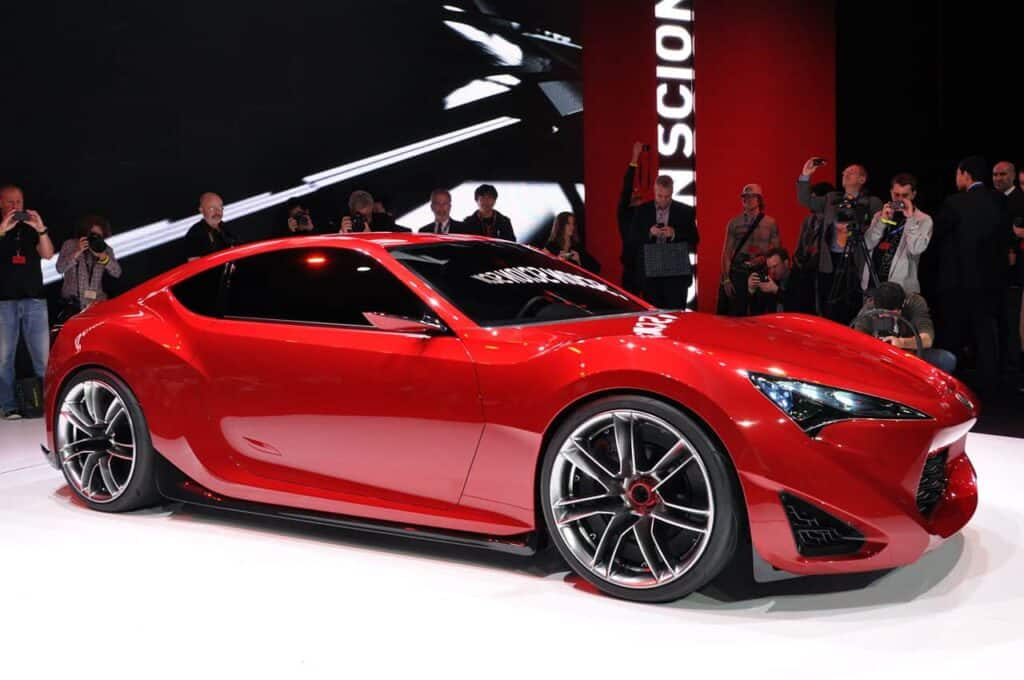 2012 Scion FR S Coupe Concept New York 1