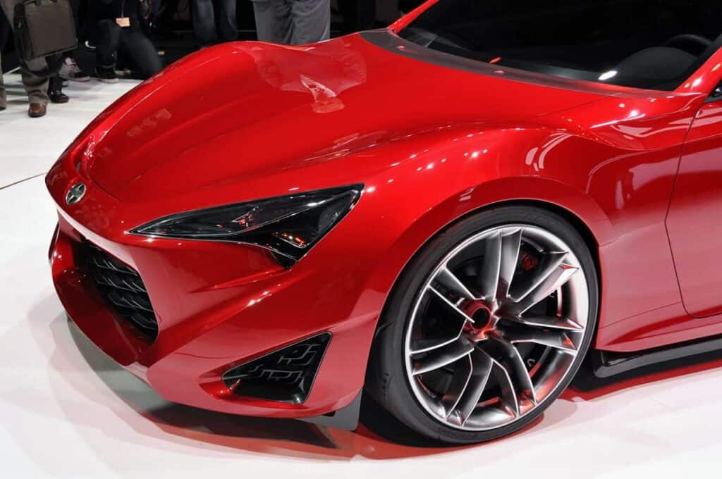 2012 Scion FR S Coupe Concept New York 10