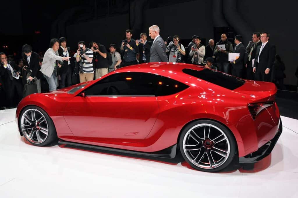 2012 Scion FR S Coupe Concept New York 2