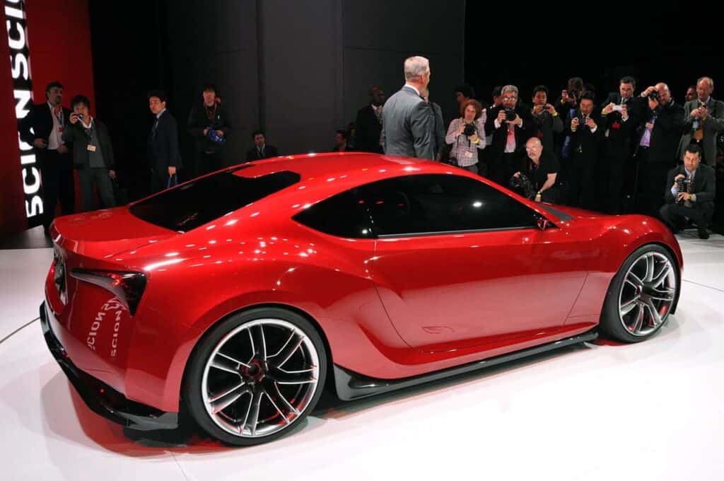 2012 Scion FR S Coupe Concept New York 4