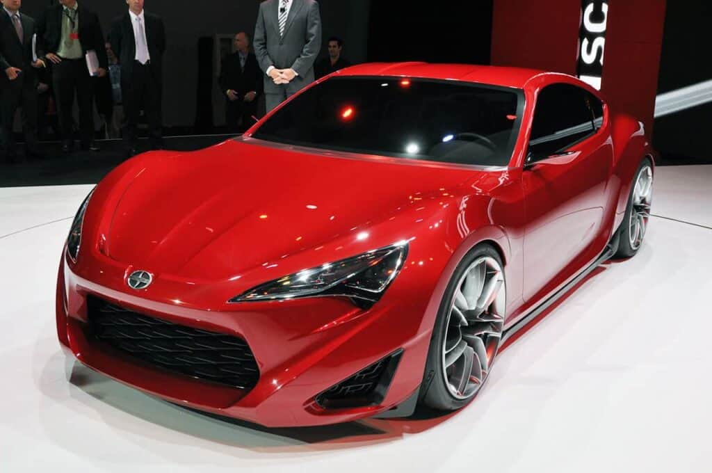 2012 Scion FR S Coupe Concept New York 5