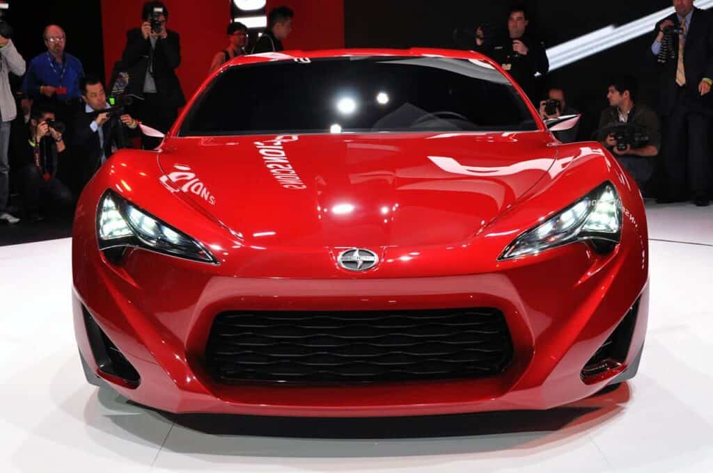 2012 Scion FR S Coupe Concept New York 7