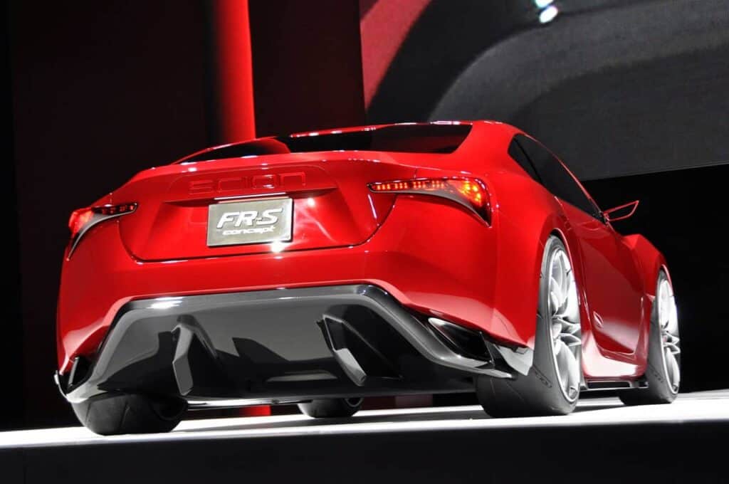 2012 Scion FR S Coupe Concept New York 9