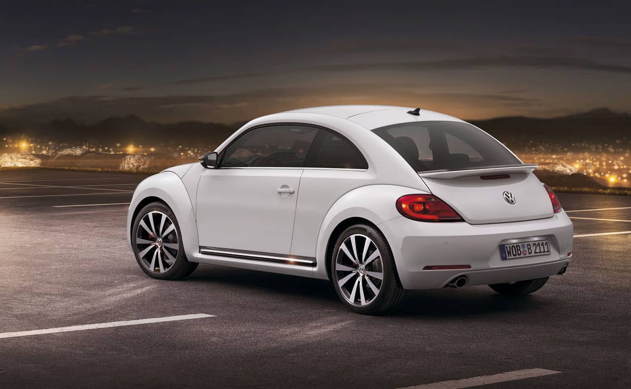 2012-Volkswagen-Beetle-Rear-Three-Quarters