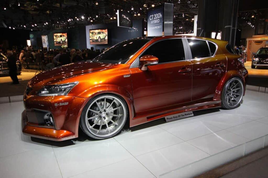 World’s Most Powerful Lexus CT 200h Hybrid 15 Tuned-Lexus-CT-200h-2