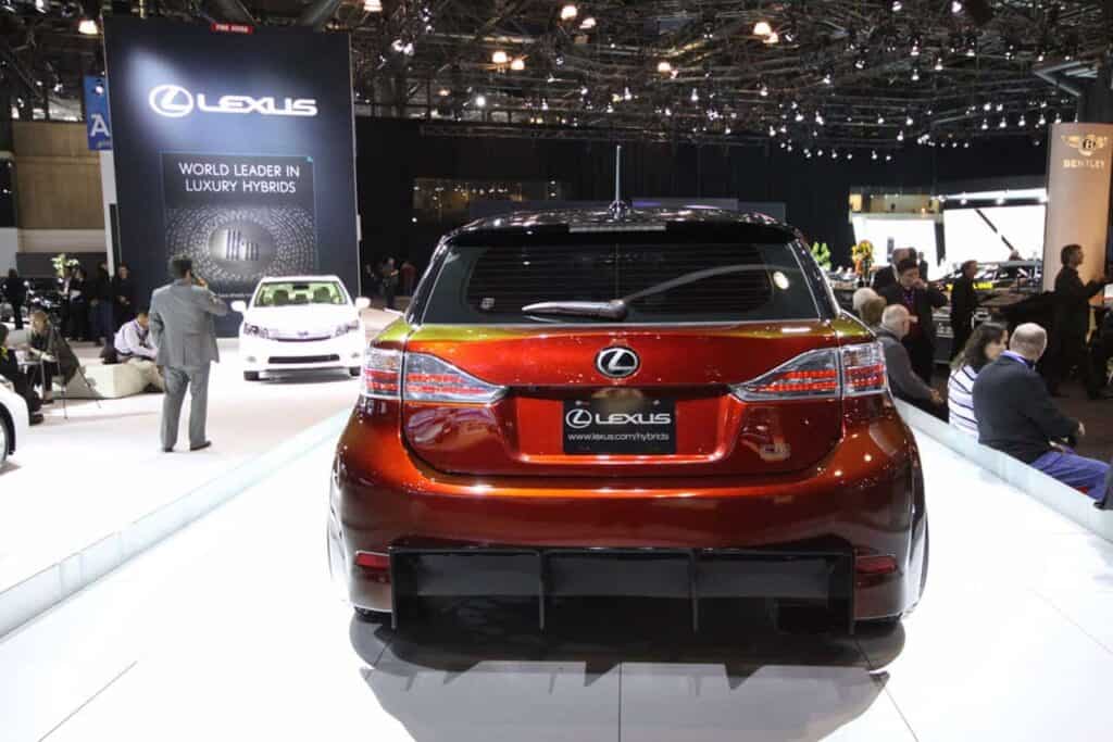 World’s Most Powerful Lexus CT 200h Hybrid 11 Fox-Marketing-Lexus-CT-200h-Rear