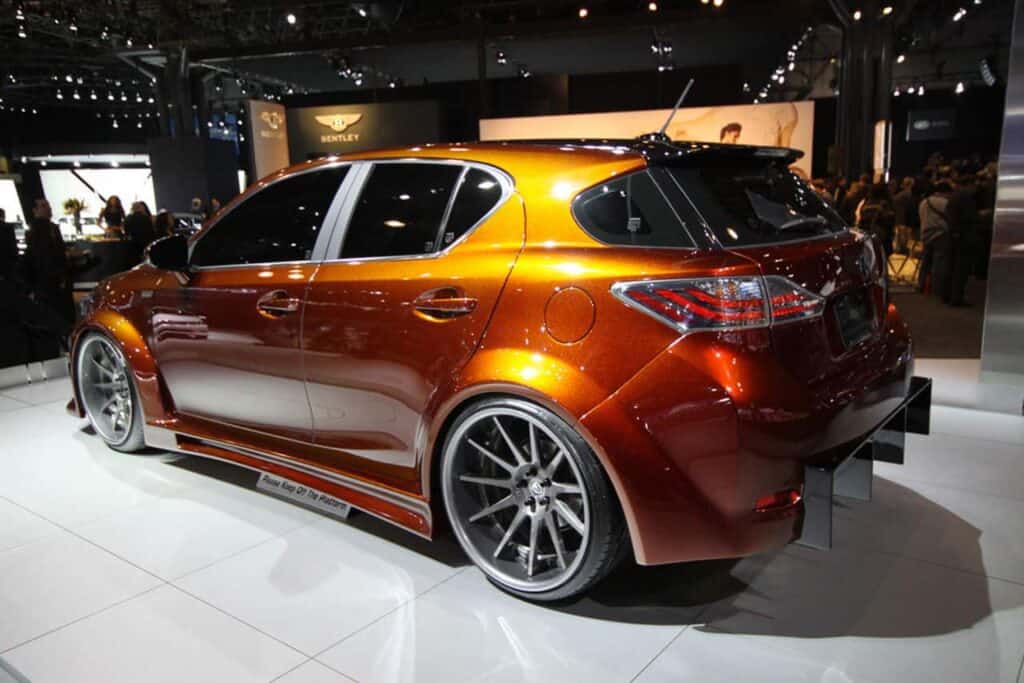 World’s Most Powerful Lexus CT 200h Hybrid 9 Fox-Marketing-Lexus-CT-200h-Side