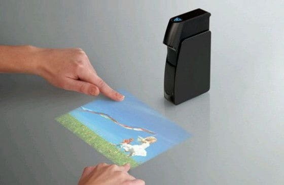 Light Touch projector turns images into touch screens