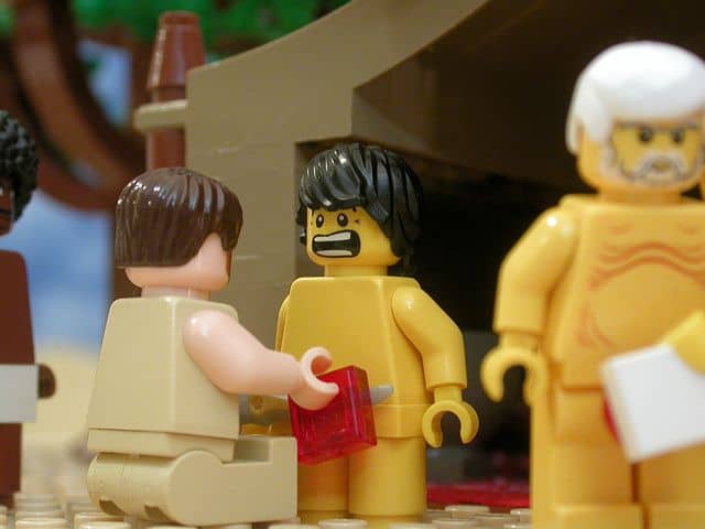 The Brick Testament - The Bible Explained in Lego.