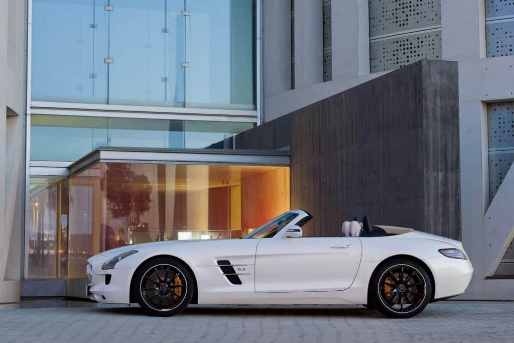 2012 Mercedes Benz SLS AMG Roadster 17