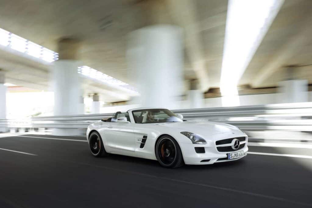 2012 Mercedes Benz SLS AMG Roadster 18