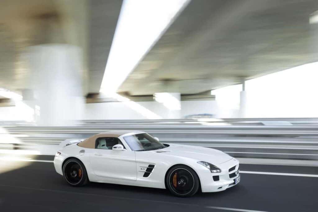 2012 Mercedes Benz SLS AMG Roadster 19