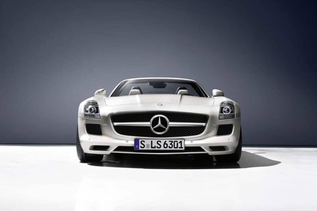 2012-Mercedes-Benz-SLS-AMG-Roadster-Front