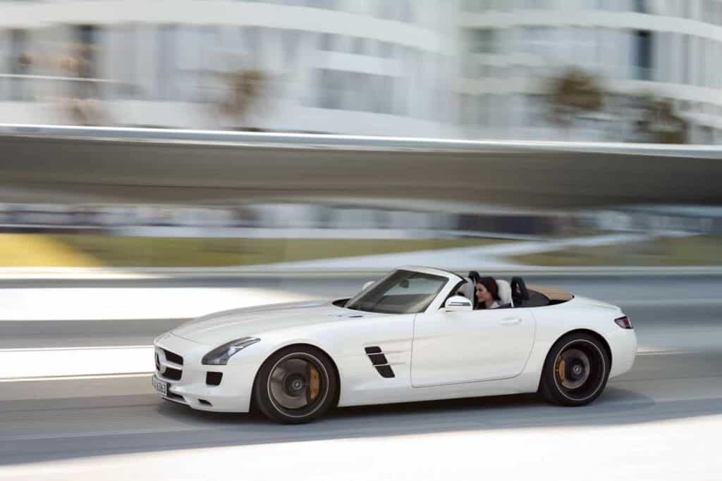 2012 Mercedes Benz SLS AMG Roadster 21