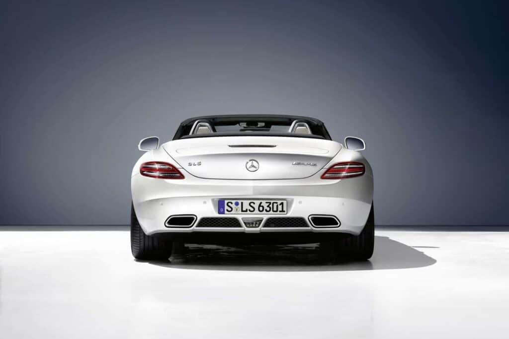 2012-Mercedes-Benz-SLS-AMG-Roadster-Rear