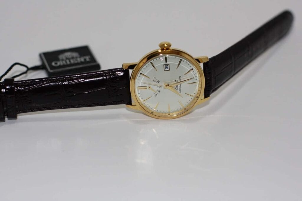 Orient 60th Anniversary Watch Review 8 Orient-60th-Anniversary-Watch-SDT00001S-Gold