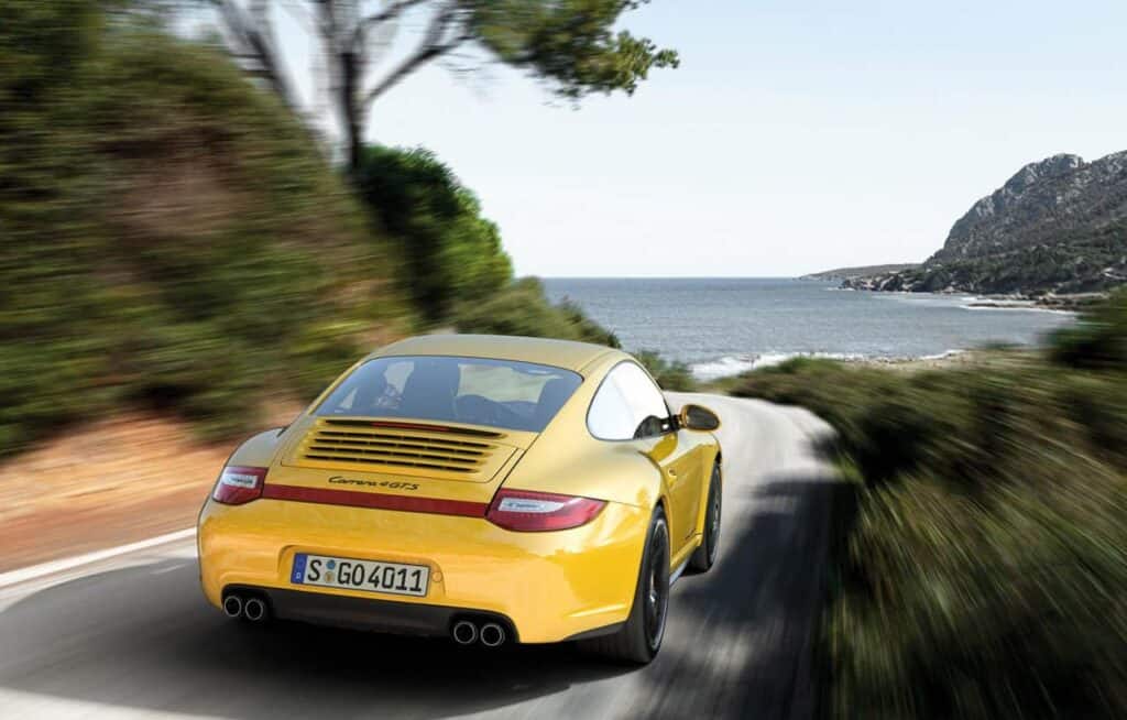 Porsche-911-Carrera-4-GTS-Rear