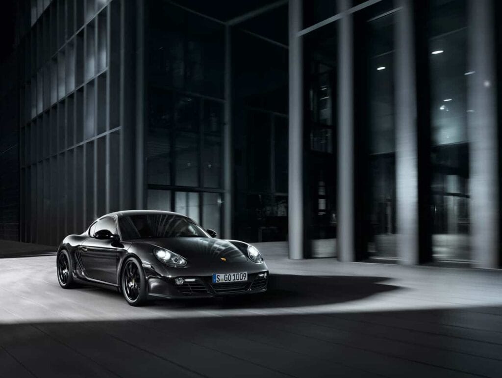 Porsche-Cayman-S-Black-Edition-Front