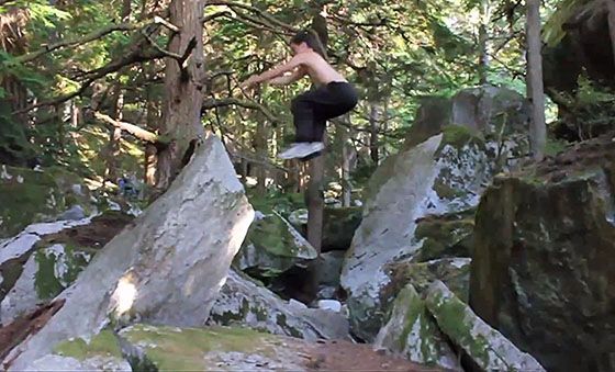 vancouver bc parkour