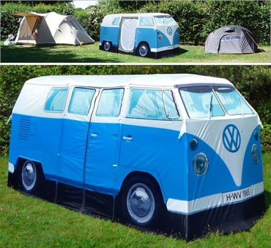 Hippie VW Camping Van Tent