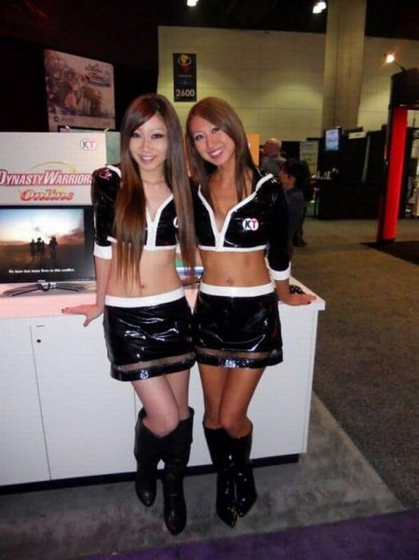 2011 E3 Hot Girls 10