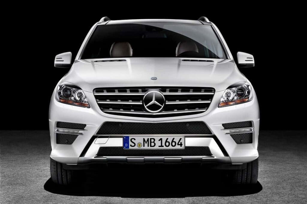 2012-Mercedes-Benz-M-Class-Front