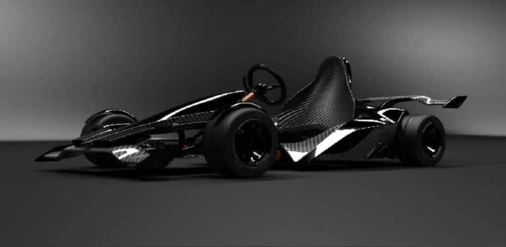 Black-GK2G-Electric-Go-Kart