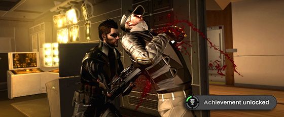 Deus Ex Human Revolution Achievement Unlocked
