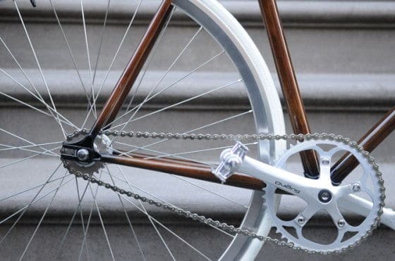 Rob's Wood Grain Bikes