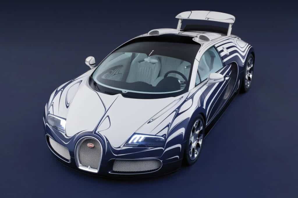 Bugatti-Veyron-White-Gold