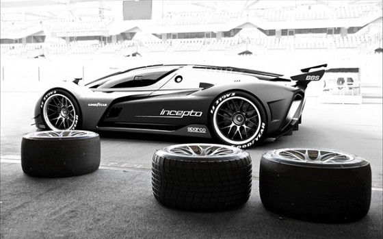 Concept Car Incepto GT Racing