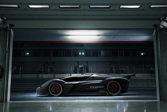 Amazing Design Incepto GT Car Concept