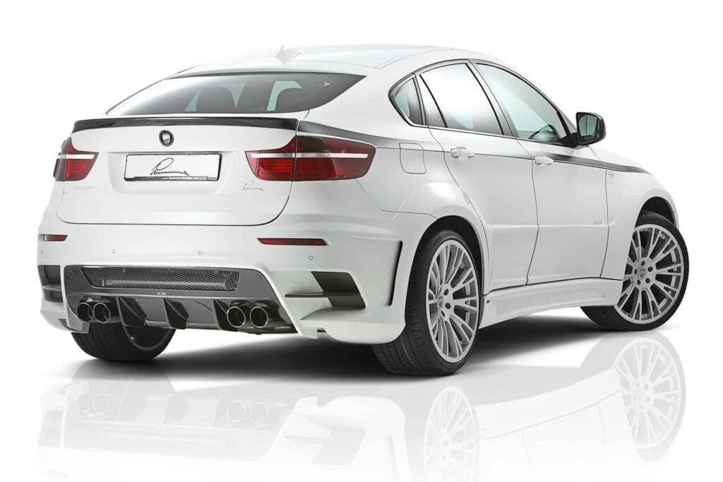 Lumma BMW X6 Rear Bumper