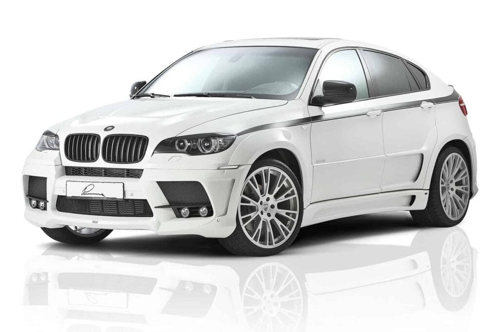 Lumma Design BMW X6 Front
