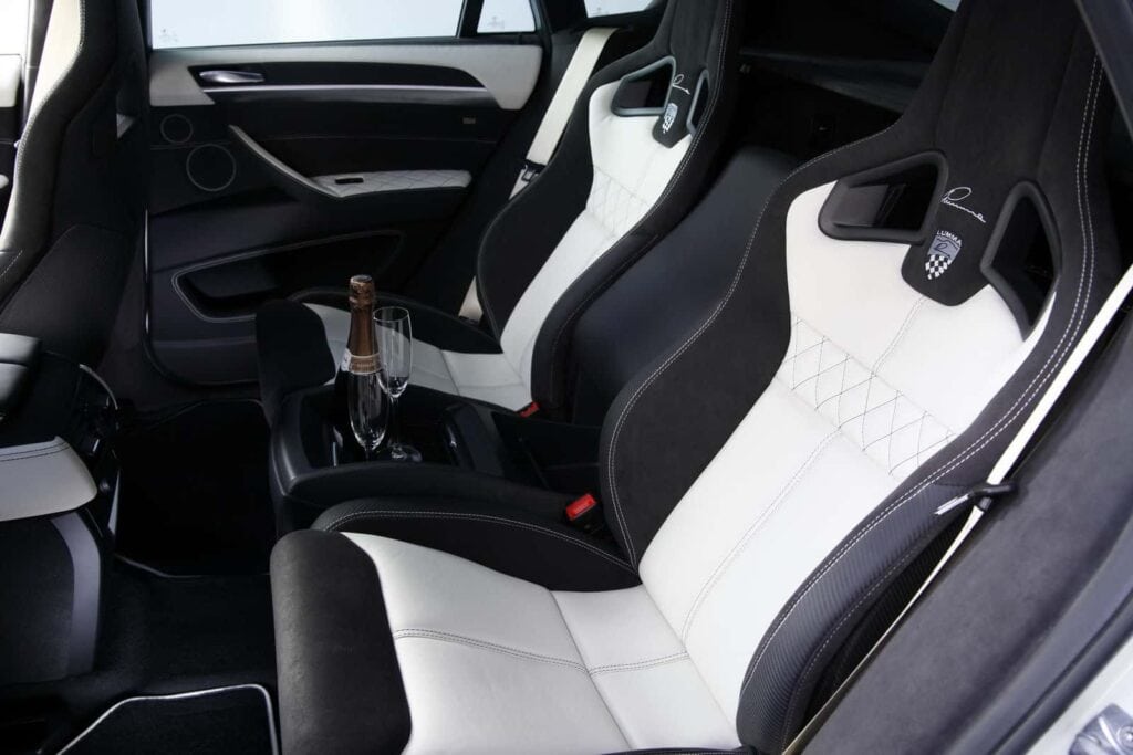 Lumma X6 Champagne Interior