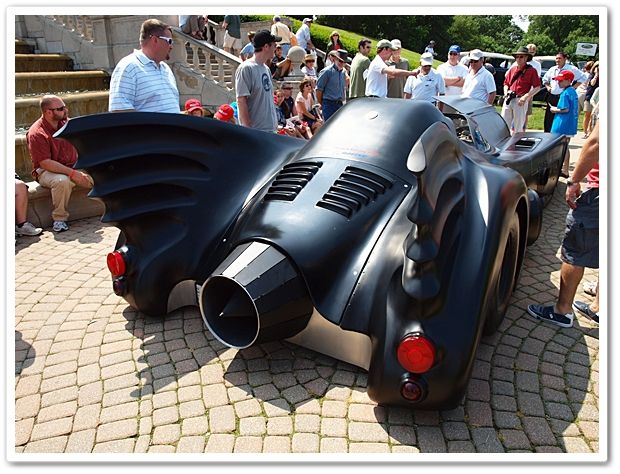 Jet Turbine Powered Batmobile By Putsch Racing