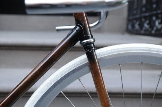 New Zealand Woodgrain Painted Bikes by Rob Pollock