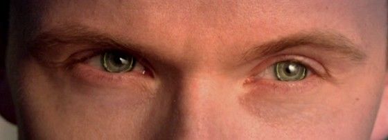 Augmented eyes in Deus Ex: Human Revolution