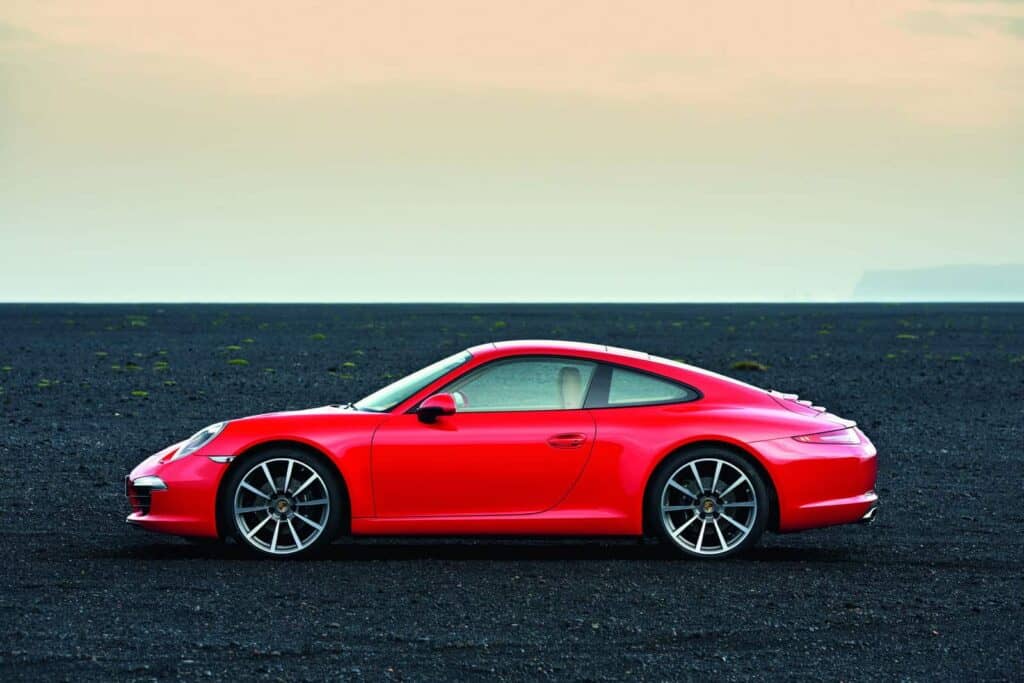 2012-Porsche-911-Carrera-991-Red-Side