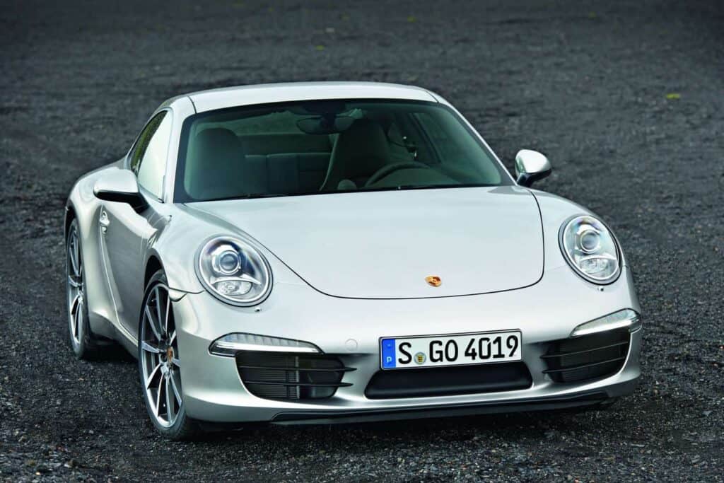 2012-Porsche-911-Carrera-991-Silver
