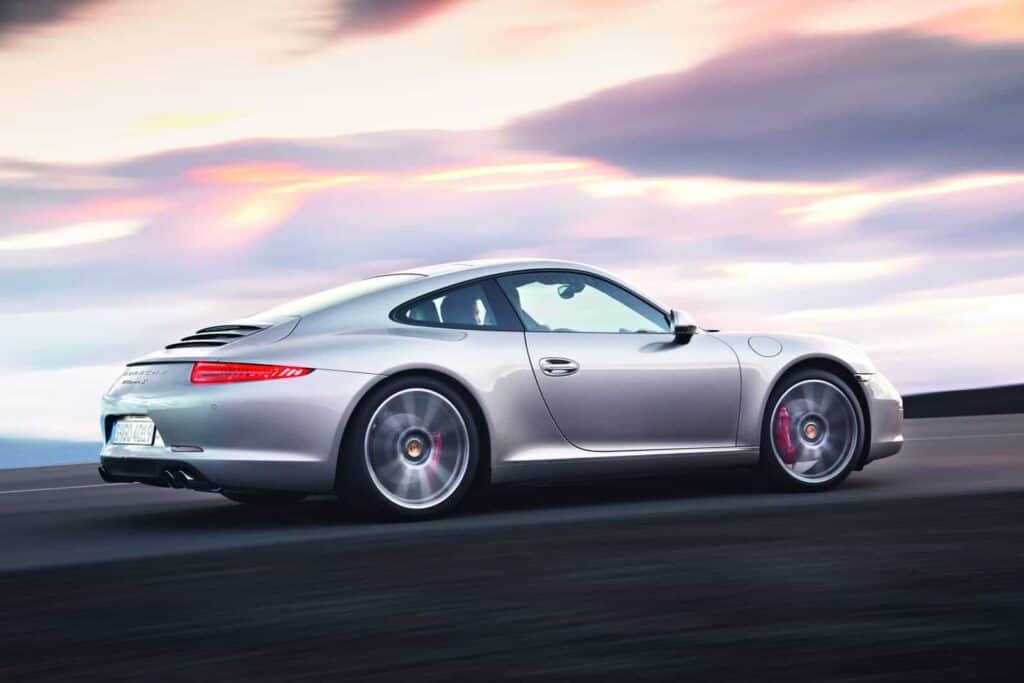 2012-Porsche-911-Carrera-991-Driving