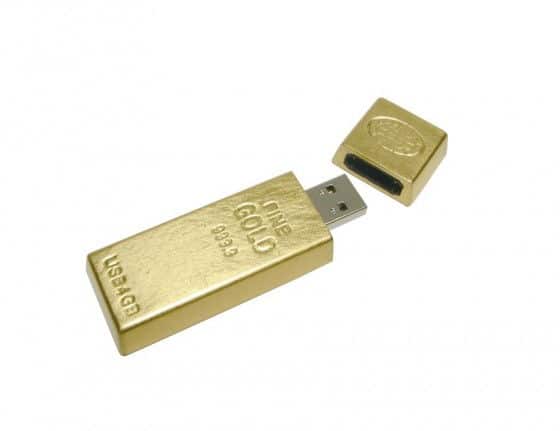 Gold-Ingot-USB-Stick