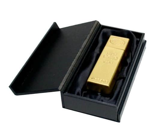 Gold-Covered-USB-Stick-Gift-Box